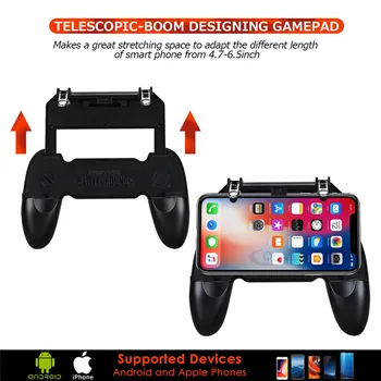 All-in-One L1R1 Shooter joystick gra PUBG mobilna gra L1 R1 wyzwalacz przycisk PUBG kontroler telefoniczna gra dla iPhone, Android
