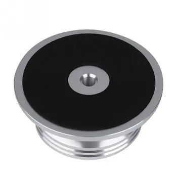 Aluminiowy rekordowy ciężar zacisk LP winylowe, gramofony metalowy dysk stabilizator dla rekordów odtwarzacz akcesoria