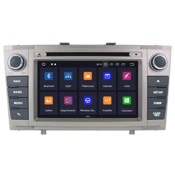 Android10.0 4+64GB samochodowy odtwarzacz DVD Radio Toyota Avensis T27 2009-GPS nawigacja mapa stereo auto odtwarzacz multimediów