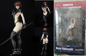 Anime GANTZ:O Figures Anzu Yamasaki Shimohira Reika Xshotgun Sword Sexy Girl PVC Action Figure Collection Model Toys Doll Gifts
