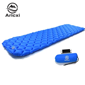 Aricxi TPU nylon spania mata basen dmuchany camping materac, śpiwór, mata szybkie wypełnienie powietrza wodoodporna kemping mat