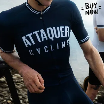 Attaquer Club, Kolarstwo lato ogon kolor przez cały dzień klub 2021 krótki rękaw siatka rękaw koszulki rowerowe prędkość rower szosowy MTB Jersey