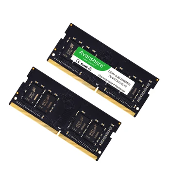 Avanshare DDR4 Ram 4GB 8GB 16GB 32GB 2400MHz 2666Mhz 3200Mhz DIMM pamięć laptopa wsparcie dla wszystkich płyt głównych dla Xiaomi