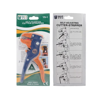 BES-318 Wire Stripper Highquality Cutter Handhold Stripping Plier