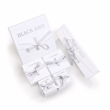 [BLACK AWN] mody biżuteria ze srebra próby 925 Czarny spinel obrączki kolczyki dla kobiet kwiat Bijoux I012