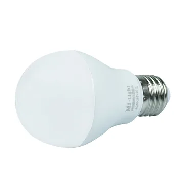 BSOD Milight lampa led RF2.4G bezprzewodowy E27 6w Wifi lampa AC86-265V 400-450LM RGBW zimny biały/ RGB ciepły biały lampa oświetlenie led