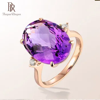 Bague Ringen 925 srebro pierścionek dla kobiet geometria biżuterii Otwieranie regulowany 18K różowe złoto Walentynki prezent rocznica