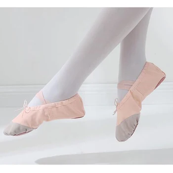 Baletki-buty do tańca pointe buty taneczne dla dziewczyn baletowe buty do biegania dla dzieci dla dzieci tańca baletowe kapcie buty B01