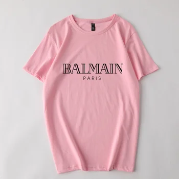 Bawełna t-shirt Damski 2021 lato z krótkim rękawem okrągły dekolt codzienny kobiecy top miś HD drukowany t-shirt odzież Damska