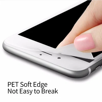 Benks gięcia 3D, hartowane szkło iPhone 8 7 6 S 6 Plus pokrywa ochronna folia ochronna dla iphone 10 X XS MAX XR