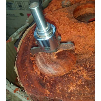 Bezpieczna klamra wiertło węglik premium ostrza uchwyt wiertarki obróbka drewna frez bezpieczna klamra casting DIY narzędzie