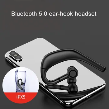 Bezprzewodowe słuchawki bluetooth 5.0 HIFI z mikrofonem sportowa głośnik bezprzewodowy zestaw słuchawkowy bluetooth bass running hook head phone