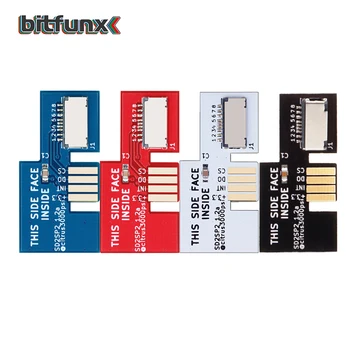 Bitfunx SD2SP2 wymiana karty Micro SD Card reader + Swiss Boot Disc Mini DVD na Nintendo Gamecube NGC NTSC