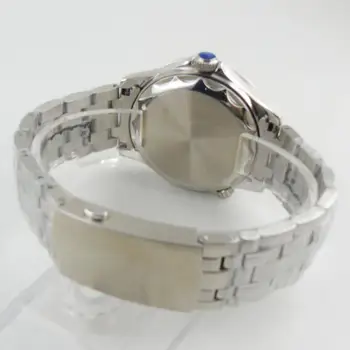 Bliger 41mm automatyczne męskie zegarek kwarcowy Miyota 8215 NH35 mechanizm wskaźnik daty szafirowe szkło ceramiczne oprawy świecące