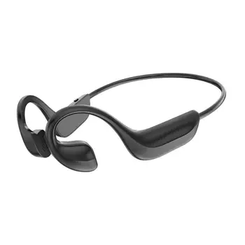 Bluetooth 5.0 180mAh bezprzewodowe słuchawki kostne sport z mikrofonem głośnomówiący zestaw słuchawkowy zewnętrzny zestaw słuchawkowy słuchawki H7Z8