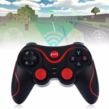 Bluetooth kontroler Bezprzewodowy joystick joystick kontroler do gier pilot zdalnego sterowania do tabletu Android smartphone z uchwytem