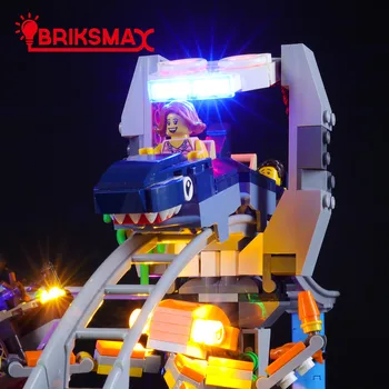 BriksMax Led Zestaw Do 31084 Creator Pirate Roller Coaster