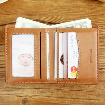 CARTELO nowy portfel męski krótki retro oleju cienki skórzany portfel Portfel Europa i Ameryka portfel osób