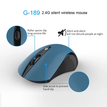 CHYI Przenośny mini Usb bezprzewodowa mysz optyczna 3d ergonomiczny cichy komputer Mause różowy cichy mały KOMPUTERA myszy do laptopa Macbook