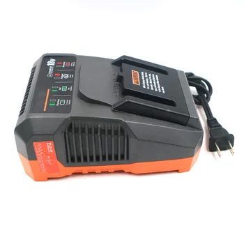 C&P for BRAND Used GENUINE Ridgid AEG CH03 18V DUAL CHEMISTRY SMART BATTERY CHARGER BL1218 L1830R R840083 Li-Ion Battery Charger