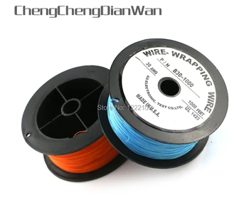 ChengChengDianWan 1000 stóp AWG30 USA Chip Link Wire Wire Wrapping dla PS2 lutowanie kabel przewód do ps2, xbox360, xbox 360, WII