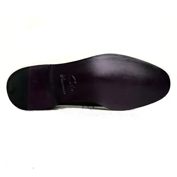 Cie round toe brown white bespoke men shoe custom handmade naturalna skóra bydlęca podeszwa oddychająca męska Оксфордская buty ox438