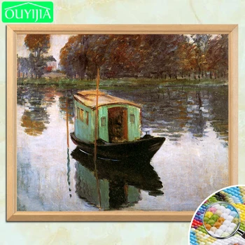 Claude Monet słynny obraz 