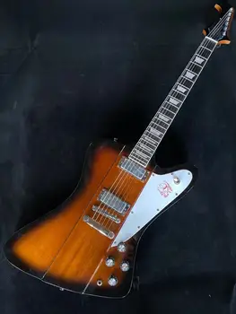 Custom guitar perfect sound quality Firebird V 2010 VS darmowa wysyłka