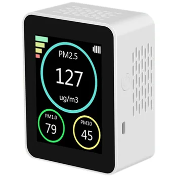 Czujnik jakości powietrza PM2.5 Haze Particle Detector PM1.0 Detect PM10 Pył Particle Instrument