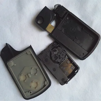 DAKATU Smart Remote Key FOB Case Shell 2 przyciski do Honda CRV bez rowki z boku