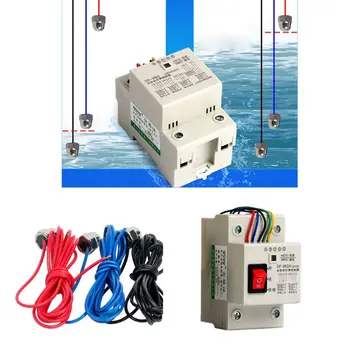 DF-96D automatyczny regulator poziomu wody 3m czujnik sonda pompa wodna zbiornika czujnik poziomu cieczy przełącznik