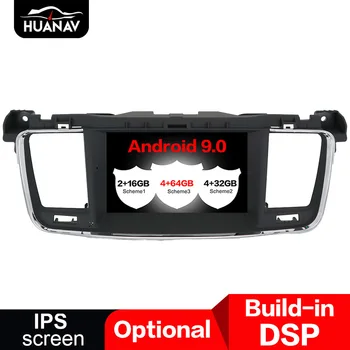 DSP Android 9.0 samochód płyta DVD graczz GPS nawigacja do PEUGEOT 508 2011-samochodowy радиоплеер multimedialny ekran auto stereo głowicy