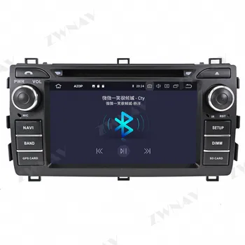 DSP ekran Carplay 2013 Dla Toyota Auris Android odtwarzacz wyświetlacz audio stereo Radio rejestrator GPS nawigacja głowicy