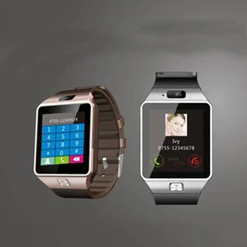 DZ09 Bluetooth Smart Watch 2G SIM telefon obsługuje karty TF kamery zegarek dla iPhone Huawei dla Xiaomi