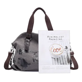 Damskie torby na ramię sztuka graffiti płócienne torby znany projektant damskie torby na ramię damskie zakłady moda duża torba S1767