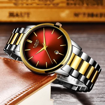 Damskie zegarek luksusowej marki zegarków Watch LIGE wodoodporny zegarek kwarcowy ze stali nierdzewnej 2019 damskie zegarki dla kobiet relogio feminino+pudełko