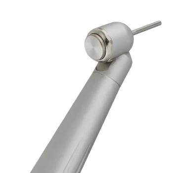 Dentysta stomatologiczny Handpiece turbiny 45 stopni szybki Z E-generator prowadził światło 4 otwory/ 2 otwory