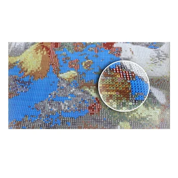 Diamentowa Haft Zwierzęta Mastif Tybetański Diamentowa Mozaika Zestaw Pełny Wzór Z Kryształkami Niedokończony Potrzebujesz Handmade