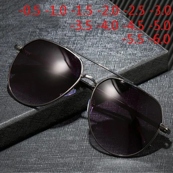 Diopter SPH 0 -0.5 -1 -1.5 -2 -2.5 -3 -3.5 -4 -4.5 -5 -5.5 -6.0 zakończona krótkowzroczność okulary Mężczyźni Kobiety krótkowzroczne punkty