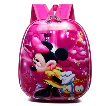Disney Children bag for school shell princess backpack przedszkole kreskówka szkolny plecak dziewczynka chłopiec plecak mrożone Elsa