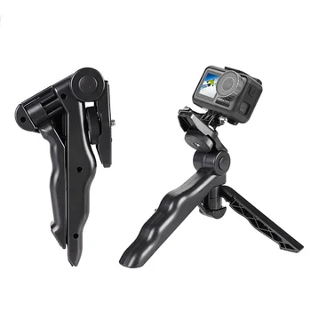 Dla DJI Osmo Action Camera Mount 1/4 śruba ręczny statyw uchwyt do Gopro Hero 9 sportowa kamera Osmo Action adapter uchwyt