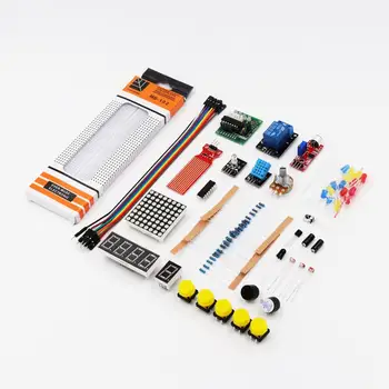 Dla UNO R3/MEGA 2560 Starter Kit z HC-SR04,SR501 dla Arduino