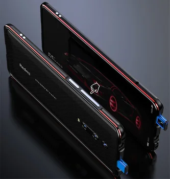 Dla Xiaomi Mi 9T case funda Original Apises Luxury Aluminum bumper case for Xiaomi Mi 9 lite Mi 9t pro phone Metal Frame case