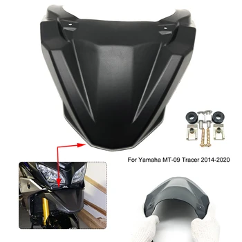 Dla plotera Yamaha MT-09 MT09 FJ-09-2019 2016 2017 2018 przednie koło błotnik wylewka nosa stożek przedłużacz pokrywa przedłużenie maski