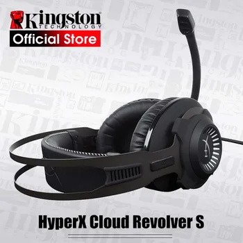 Dolby 7.1 Surround Sound Kingston HyperX headphone Cloud Revolver ' S Gaming Headset PC, PS4 PS4 PRO Xbox One