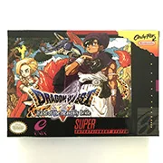 Dragon Quest V gra z skrzynią do snes, game cartridge tłumaczenie na język angielski
