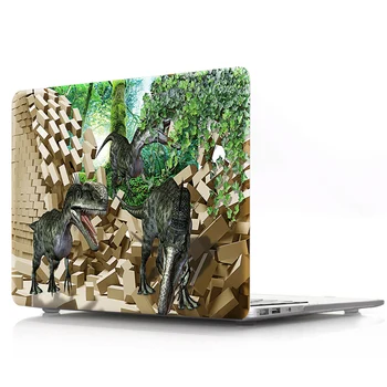 Drukowanie 3D laptop PVC pokrowiec Etui na Honor Magicbook 14 15 BOH-WA9HNRP pełna ochrona dla Huawei Matebook 13 14 D 15 D14 X Pro