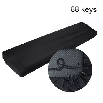 E-pokrywa pianino keyboard torba wodoodporna, pyłoszczelna do 61 88 klawiszy грязезащитный koronki ochraniacz pokrywy fortepianu