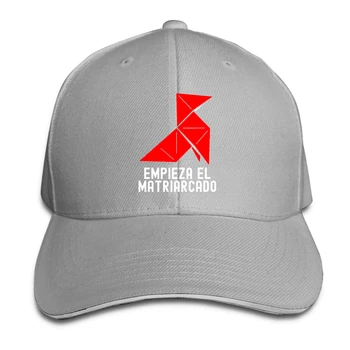 Empieza El Matriarcado czapka z daszkiem męskie czapki koloru damskie letnie Snapback Money heist La casa de papel Caps