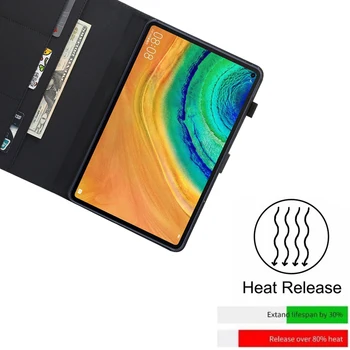 Etui do tabletu Huawei Mediapad M5 lite 8 8.0 cali JDN2-W09 JDN2-AL00 luksusowy magnetyczny pokrowiec Fundas Huawei M5 Lite 8 etui